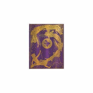Týždenný diár na rok 2022 Paperblanks Violet Fairy, 18 x 23 cm