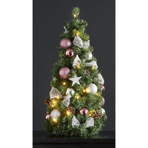 LED svietiaci vianočný stromček Star Trading Noel, výška 65 cm