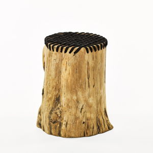 Stolička z teakového dreva Simla Stump