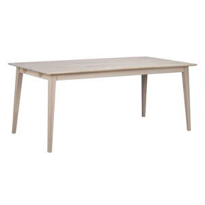 Matne lakovaný dubový jedálenský stôl Rowico Mimi, dĺžka 180 cm