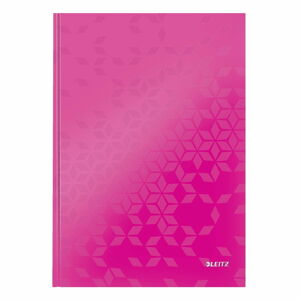 Ružový zápisník Leitz, 80 strán