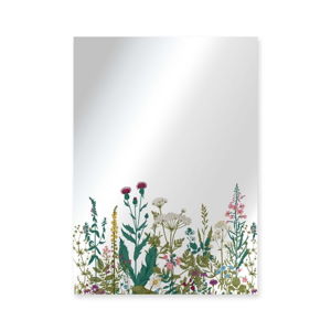 Nástenné zrkadlo Surdic Espejo Decorado Primrose, 50 × 70 cm