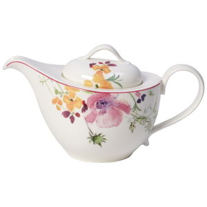 Čajová porcelánová kanvica Villeroy & Boch Mariefleur Tea, 0,62 l