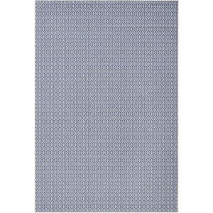 Modrý vonkajší koberec NORTHRUGS Coin, 140 x 200 cm