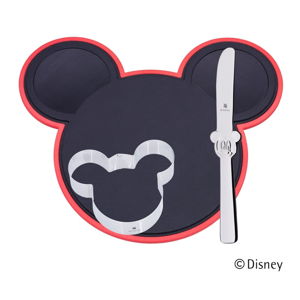 3-dielny kreatívny detský jedálenský set WMF Cromargan® Mickey Mouse