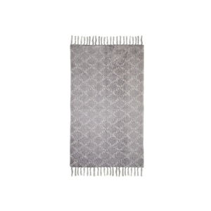 Sivý bavlnený koberec HSM collection Colorful Living Mano, 60 × 90 cm