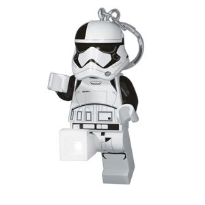 Svietiaca kľúčenka LEGO® Star Wars First Order Stormtrooper
