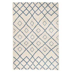 Biely koberec Mint Rugs Draw, 160 × 230 cm