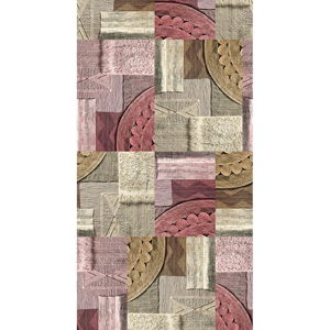 Odolný koberec Vitaus Rachel, 50 × 80 cm