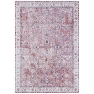 Svetločervený koberec Nouristan Vivana, 80 x 150 cm