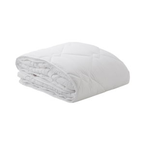 Biela deka z mikrovlákna Bella Maison, 195 × 215 cm
