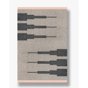 Béžový prateľný koberec 55x80 cm Marker - Mette Ditmer Denmark