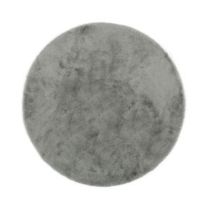 Sivá predložka do kúpeľne Confetti Bathmats Miami, 100 × 100 cm