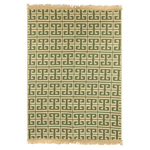 Zelený koberec Ya Rugs Tee, 80 × 150 cm