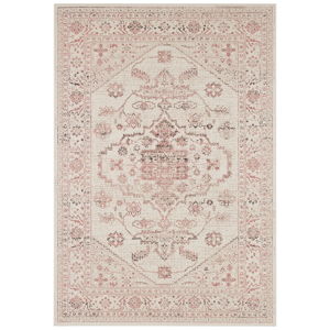 Červeno-béžový vonkajší koberec Bougari Navarino, 160 x 230 cm