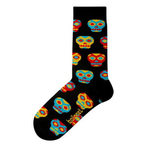 Ponožky Ballonet Socks Skulls, veľkosť 41 - 46