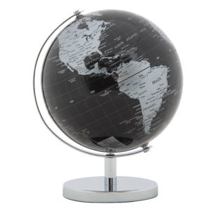 Dekorácia v tvare glóbusu Mauro Ferretti Globe, ø 13 cm
