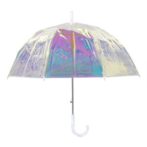 Dámsky tyčový dáždnik Ambiance Iridiscent, ⌀ 85 cm