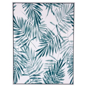Obraz sømcasa Blue Palm, 60 × 80 cm