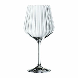 Súprava 4 pohárov a slamiek z krištáľového skla Nachtmann Gin&Tonic, 640 ml