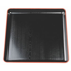 Čierny servírovací podnos Tokyo Design Studio, 30 × 30 cm