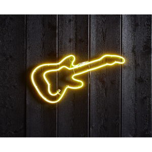 Nástenná neónová svetelná dekorácia Best Season Flatneon Guitar