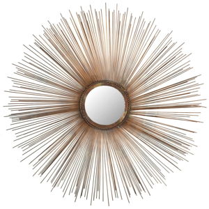 Zrkadlo Safavieh Sunburst Mirror, ⌀ 103 cm