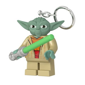 Svietiaca kľúčenka LEGO® Star Wars Yoda