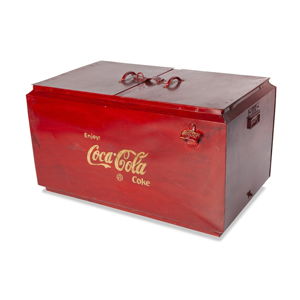 Červený chladiaci box RGE Cold
