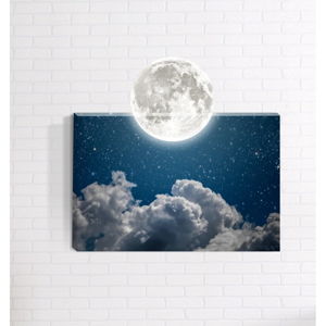Nástenný 3D obraz Mosticx Mesiac, 40 x 60 cm