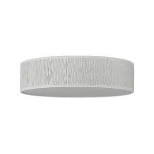 Biele stropné svietidlo Bulb Attack Once, ⌀ 40 cm
