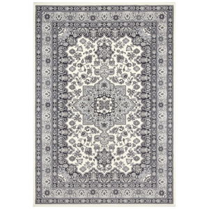 Krémovo-sivý koberec Nouristan Parun Tabriz, 160 x 230 cm