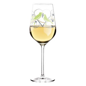 Pohár na biele víno z krištáľového skla Ritzenhoff Anissa Mendil, 360 ml