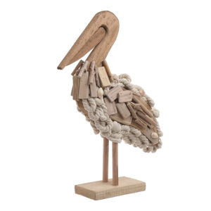 Drevená soška InArt Pelican, výška 45 cm