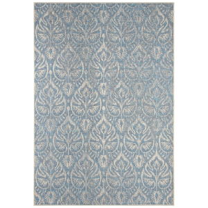 Sivomodrý vonkajší koberec NORTHRUGS Choy, 200 x 290 cm