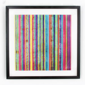 Obraz Graham & Brown Neon Stripe, 50 × 50 cm