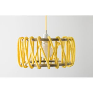 Žlté stropné svietidlo EMKO Macaron, 45 cm