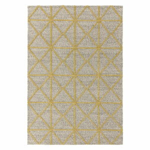 Béžovo-žltý koberec Asiatic Carpets Prism, 160 x 230 cm