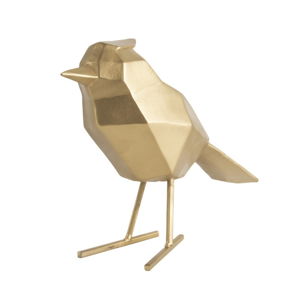 Dekoratívna soška v zlatej farbe PT LIVING Bird Large Statue