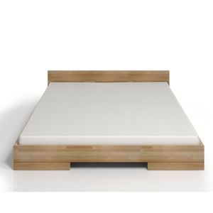 Dvojlôžková posteľ z bukového dreva SKANDICA Spectrum, 180 × 200 cm