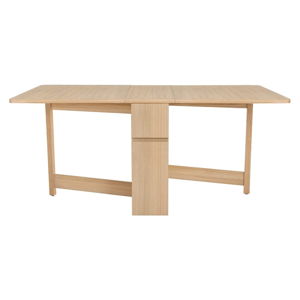 Rozkladací stôl z dubového dreva Woodman Mel