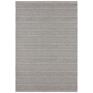 Sivý koberec vhodný aj do exteriéru Elle Decor Brave Arras, 80 × 150 cm