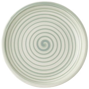 Zelený porcelánový tanier Villeroy & Boch Artesano Nature, 16 cm