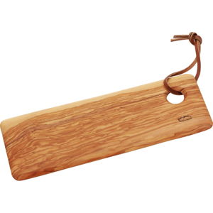 Doštička na krájanie z dreva olivovníka Jean Dubost, 30 × 10 cm