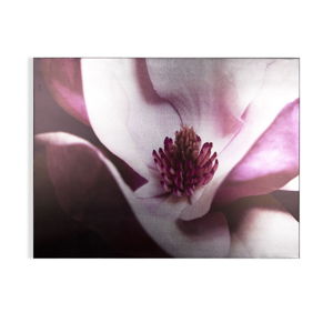 Obraz Graham & Brown Metallix Plum Petals, 80 × 60 cm