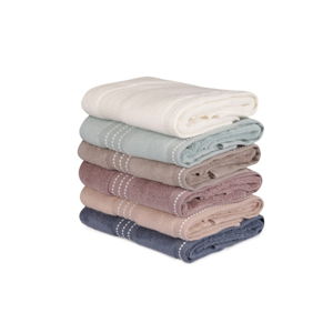 Sada 6 bavlnených uterákov Micro Cotton, 50 × 90 cm