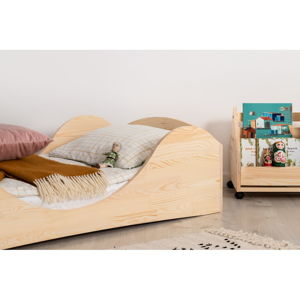 Detská posteľ z borovicového dreva Adeko Pepe Adel, 80 x 170 cm