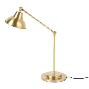 Stolná lampa v zlatej farbe Xavi - White Label