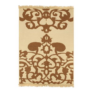 Hnedo-béžový koberec koberec Ya Rugs Agac, 120 × 180 cm