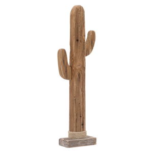 Drevená soška InArt Cactus, výška 57 cm